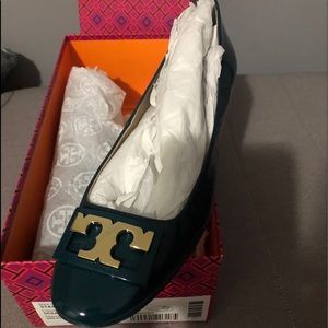 NWT Tory Burch Gigi Pump - Soft Patent Leather